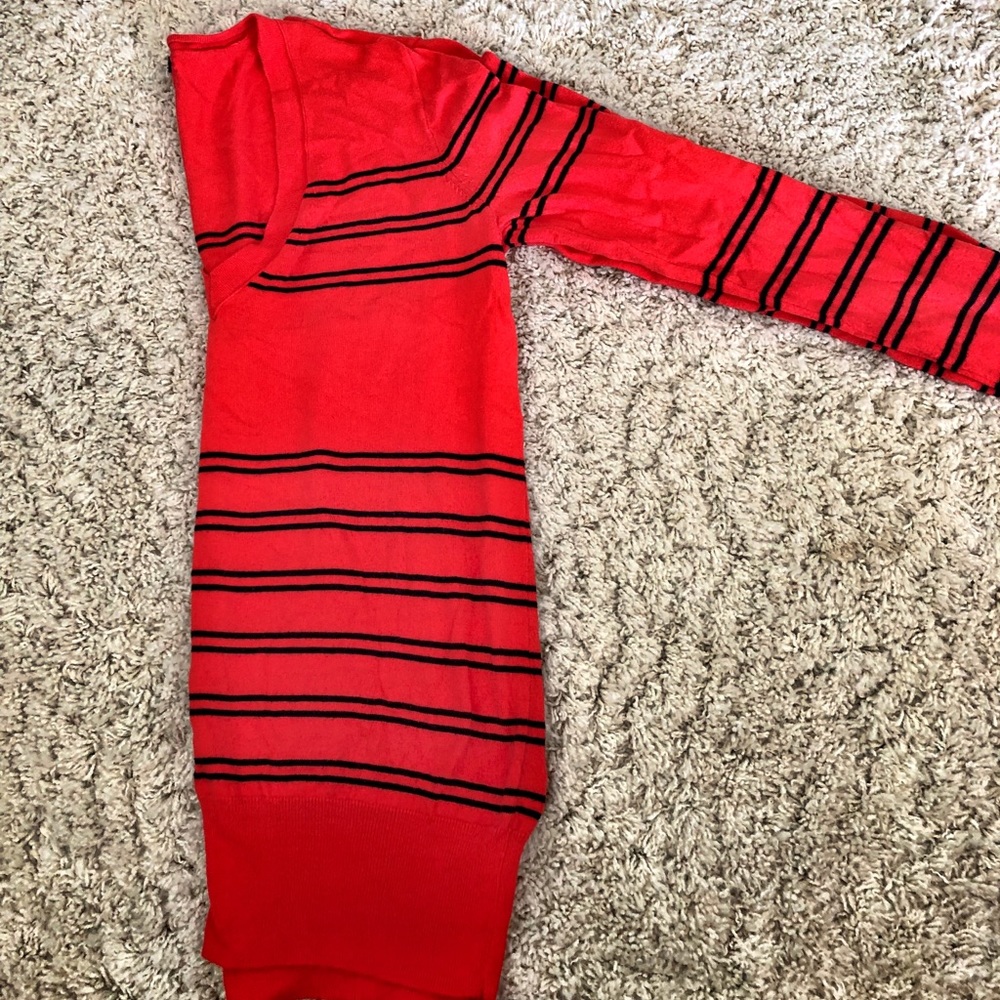 J. Crew Striped Sweater - Picture 2 of 3